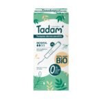 TADAM’ TAMPONS DERMO-SENSITIFS AVEC APPLICATEUR NORMAL X16