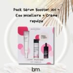 NOVEXPERT Trio Pack Sérum Booster AH + Eau Micellaire + Crème repulpe