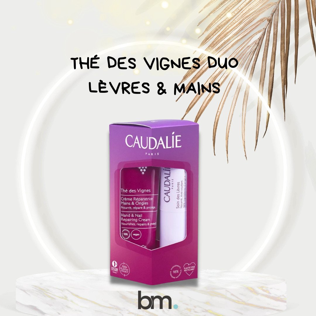 THE-DES-VIGNES-DUO-LEVRES-MAINS.jpg CAUDALIE THE DES VIGNES DUO LÈVRES ET MAINS – Image 1