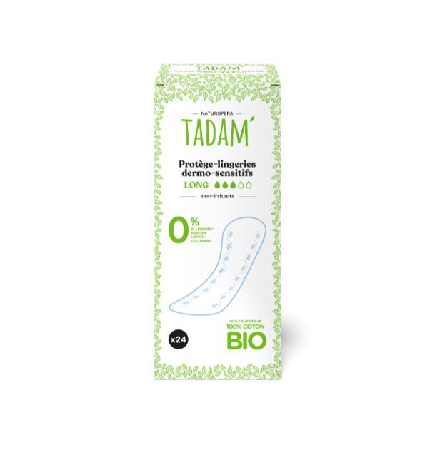 Tadam-protege-slip-coton-bio-Long-24un-1.jpg Tadam Protege Lingeries Coton Bio Long 24un – Image 1