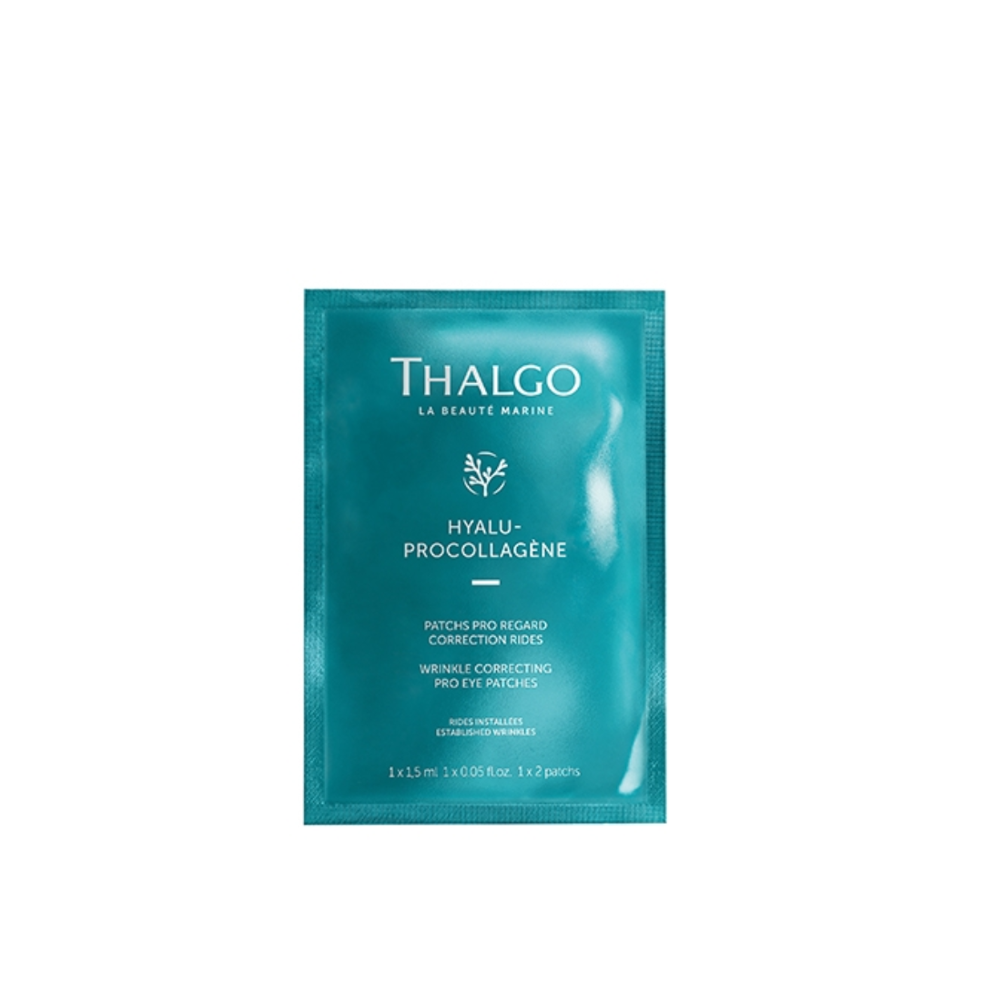 Thalgo-Hyalu-Collagene-Eye-Patches-81.5ml.png Thalgo Hyalu-ProCollagene Eye Patches 8 x 1.5ml – Image 1