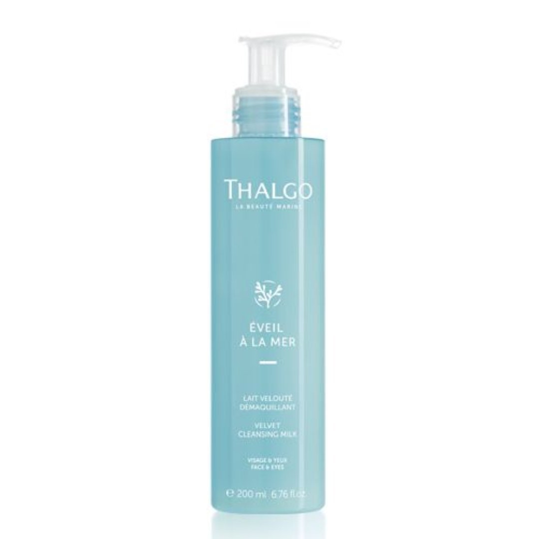 Thalgo-Lait-Veloute-Demaquillant-200ml-VT21002-1.jpg THALGO Lait Velouté Démaquillant 200 ml – Image 1