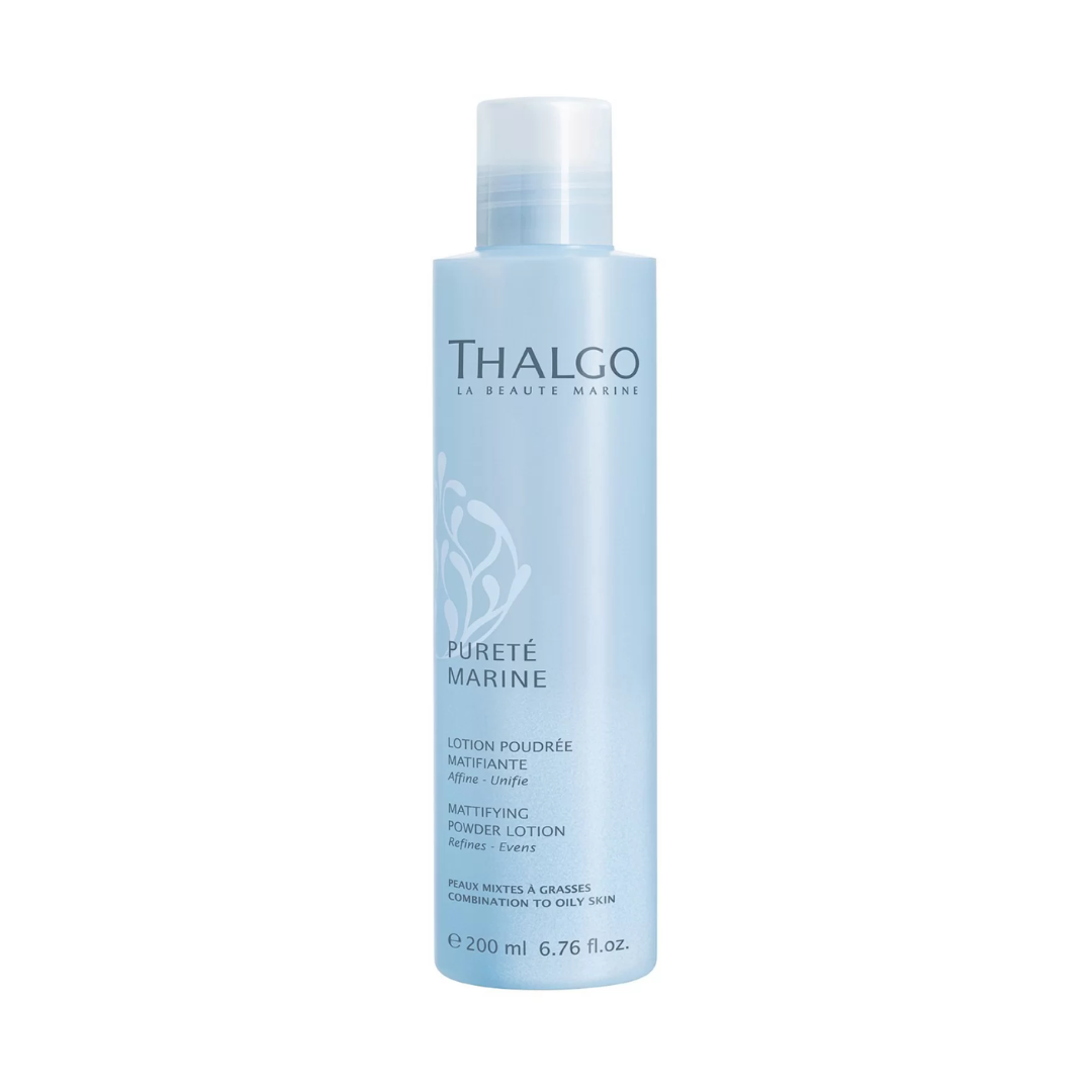 Thalgo-Lotion-Poudree-Matifiante-200ml-VT17002.png Thalgo Lotion Poudree Matifiante 200ml – Image 1