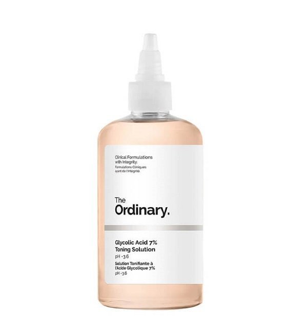 The-Ordinary-Solution-Tonifiante-a-lAcide-Glycolique-7-240-ml.jpg THE ORDINARY Glycolic Acid 7% Toning Solution 240ml – Image 1