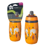 Tommee Tippee Gourde isotherme +12m 266ml Orange