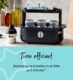 Tommee Tippee Stérilisateur Électrique à Vapeur Noir – Image 2