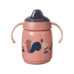 Tommee Tippee Tasse d&rsquo;apprentissage Anti-fuite +6m 300ml Rose