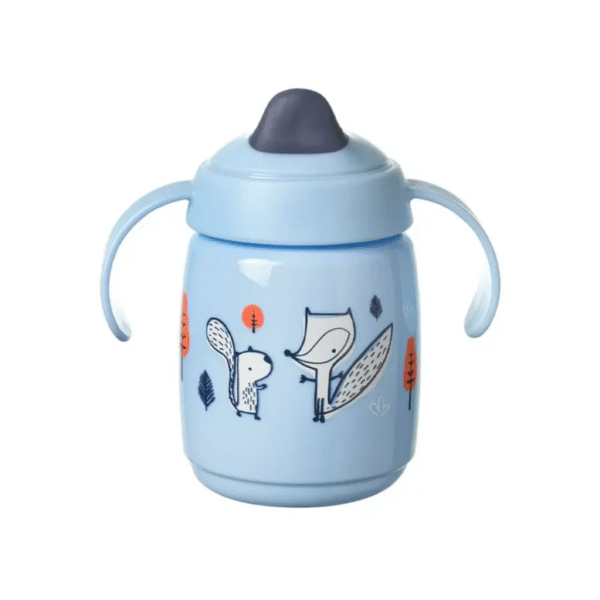 Tommee Tippee Tasse d&rsquo;apprentissage Anti-fuite +6m 300ml Bleu