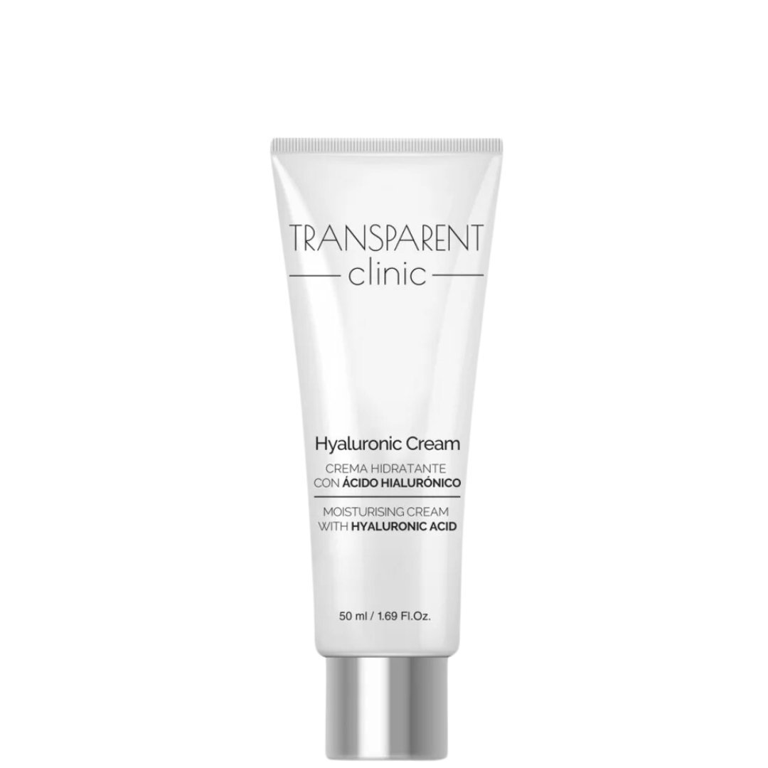 Transparent-clinic-Hyaluronic-creme-50ml-1.jpg Transparent Clinic Hyaluronic Creme 50ml – Image 1
