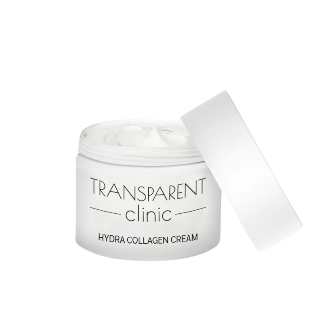 Transparent-clinic-Hydra-collagene-creme-50ml-1.jpg Transparent Clinic Hydra Collagene Creme 50ml – Image 1