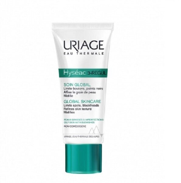 Uriage – Hyséac – 3 Regul Soin Global – 40 ml