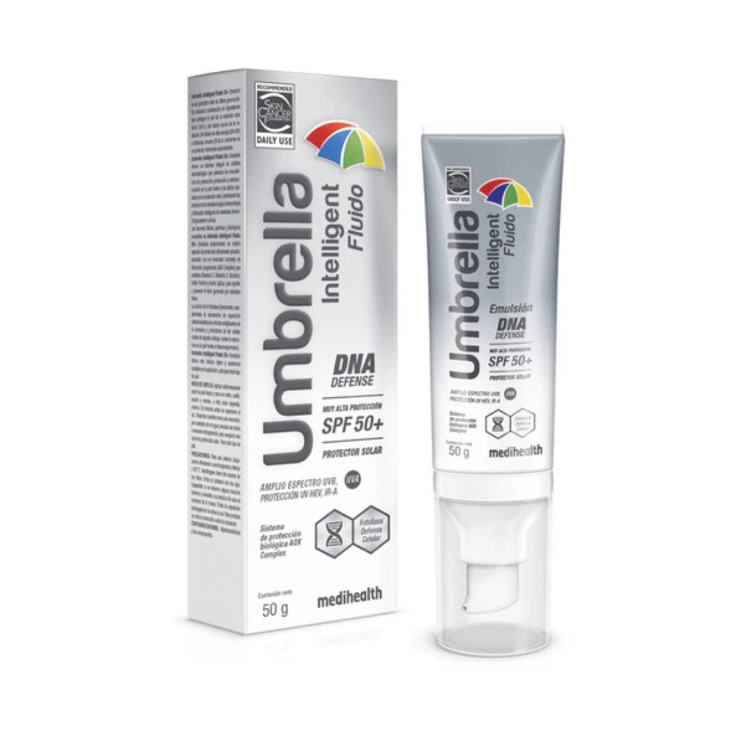 Umbrella-Creme-Solaire-Invisible-spf50-50ml.png Umbrella Creme Solaire Invisible spf50+ 50ml – Image 1