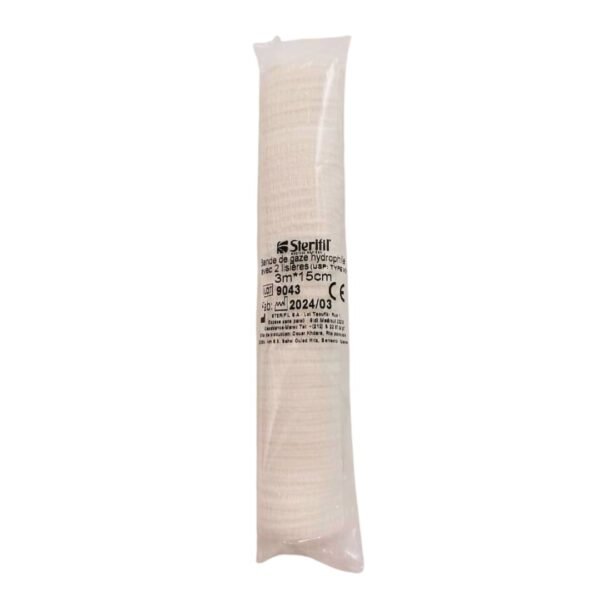 Urgo Bande De Gaz 3M*15Cm