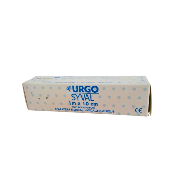 Urgo-Syval-1M10Cm-Perfore-1.png Urgo Syval 1M X 10Cm Perfore – Image 1
