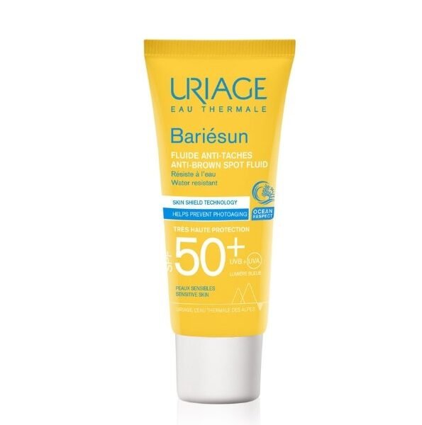 Uriage – Bariésun Fluide Anti-Tâches SPF50+ – 40ml