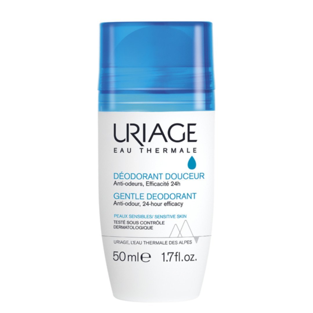 Uriage-Eau-Thermale-deo-douceur-50ml.jpg Uriage Eau Thermale Deodorant Douceur 50ml – Image 1