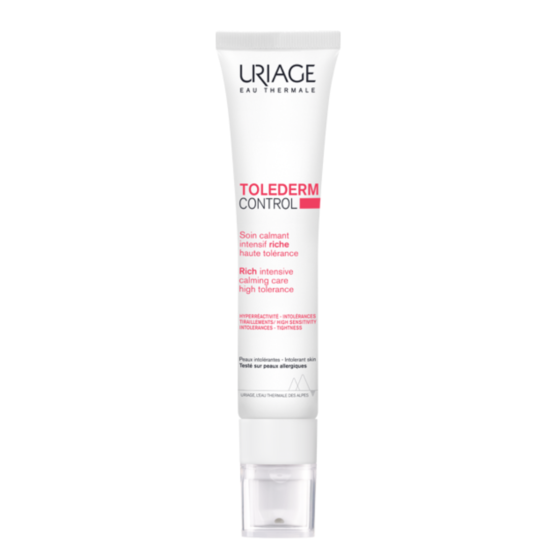 Uriage-Tolederm-control-soin-calmant-intensif-Riche-40ml.png Uriage Tolederm Control Soin Calmant Intensif Riche 40ml – Image 1