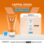 Vichy Capital Soleil Creme Oncteuse 50ml+MINERAL 89 Format Voyage Pack
