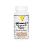 VITALL PLUS ASHWAGANDHA BIO 600mg