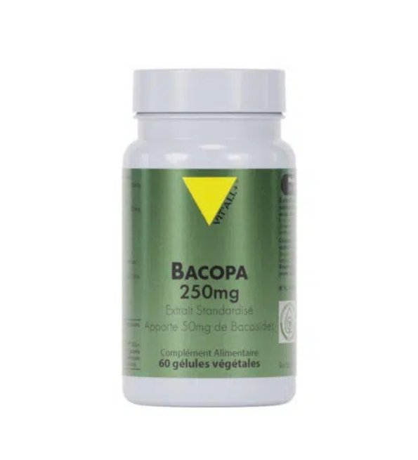 VITALL-PLUS-BACOPA-MONNIERI-250MG-60-GEL-1-1.jpg VITALL PLUS BACOPA MONNIERI 250MG 60 GELULES – Image 1