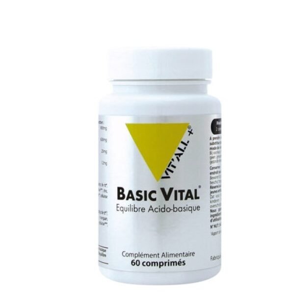 VITALL PLUS BASIC 60 COMPRIMES