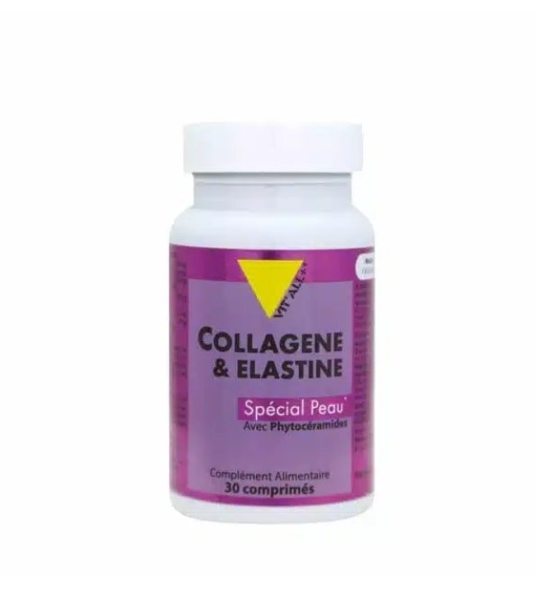 VITALL-PLUS-COLLAGENE-ELASTINE-30COMPR-1.jpg VITALL PLUS COLLAGENE & ELASTINE 30 COMPRIMES – Image 1