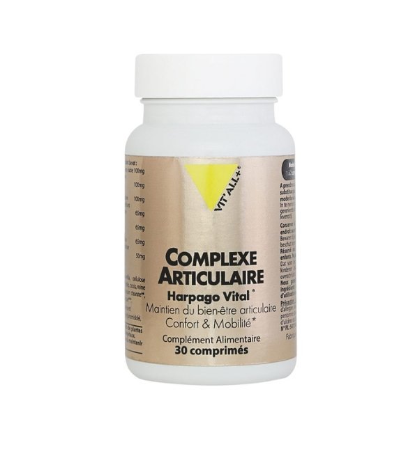 VITALL-PLUS-COMPLEX-ARTICULAIRE-30-COMPRIMES-1.jpg VITALL PLUS COMPLEX ARTICULAIRE 30 COMPRIMES – Image 1