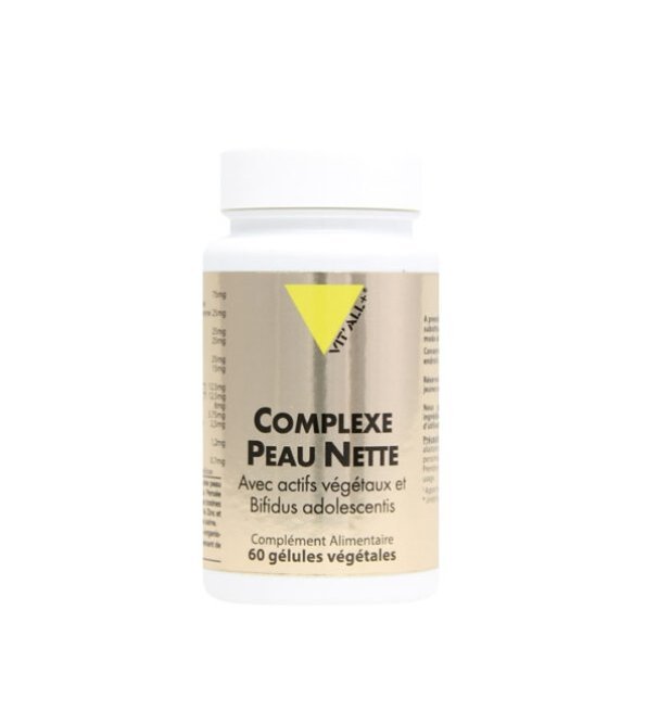 VITALL-PLUS-COMPLEXE-PEAU-NETTE-60GEL-1.jpg VITALL PLUS COMPLEXE PEAU NETTE 60 GELULES – Image 1