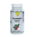 VITALL PLUS CRANBERRY 400MG 30 GELULES