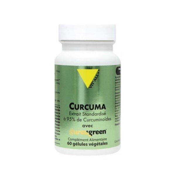 VITALL PLUS CURCUMA 250MG 30 GELULES