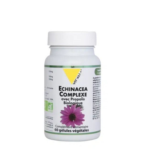VITALL-PLUS-ECHINACEA-COMPLEXE-BIO-AVEC-PROPOLIS-60GEL-1.jpg VITALL PLUS ECHINACEA COMPLEXE BIO AVEC PROPOLIS 60 GELULES – Image 1