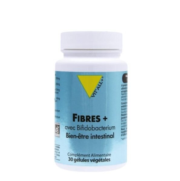 VITALL PLUS FIBRES PLUS 30 GELULES