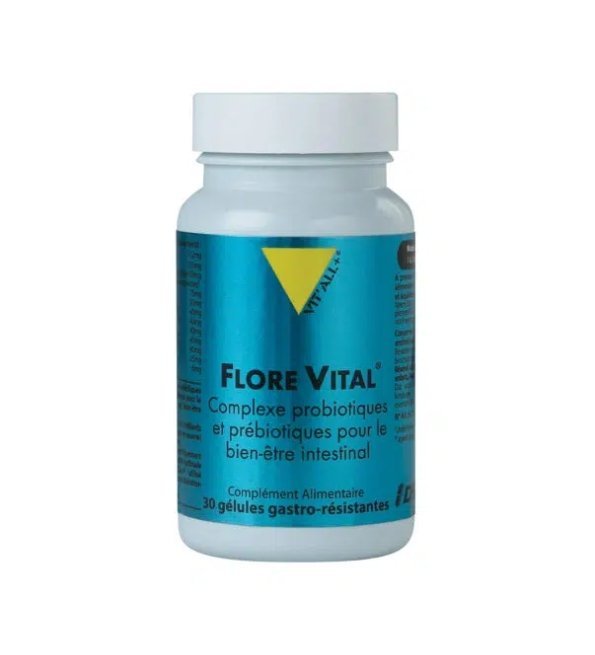 VITALL-PLUS-FLORE-VITAL-30GEL-1.jpg VITALL PLUS FLORE VITAL 30 GELULES – Image 1