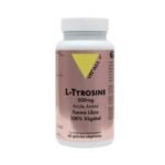 VITALL PLUS L-TYROSINE 500MG 60 GELULES