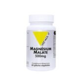 VITALL PLUS MAGNESIUM MALATE 500MG 60 GELULES