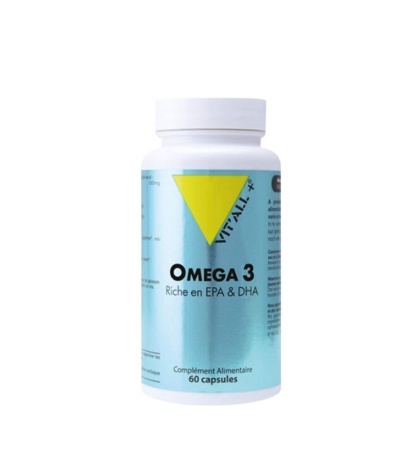 VITALL-PLUS-OMEGA3-1000MG-60CAPS-1.jpg VITALL PLUS OMEGA3 1000MG 60 CAPSULES – Image 1