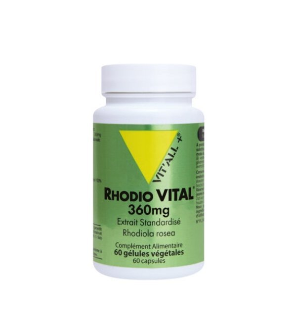 VITALL-PLUS-RHODIOLA-360MG-30GEL-1.jpg VITALL PLUS RHODIOLA 360MG 30 GELULES – Image 1