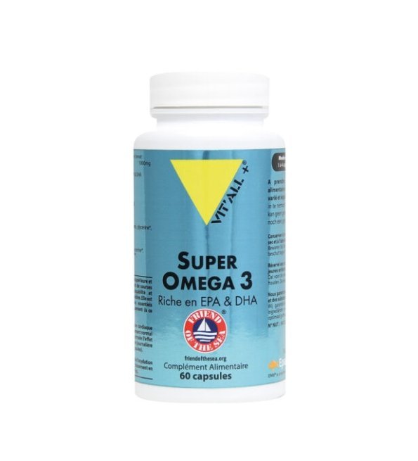 VITALL-PLUS-SUPER-OMEGA-3-1000MG-30CAPS-1.jpg VITALL PLUS SUPER OMEGA 3 1000MG 30 CAPSULES – Image 1