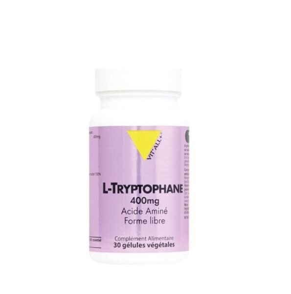 VITALL PLUS TRITOPHANE 400MG 30 GELULES