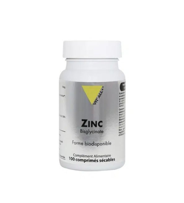 VITALL-PLUS-ZINC-30MG-100COMP-1.jpg VITALL PLUS ZINC 30MG 100 COMPRIMES – Image 1