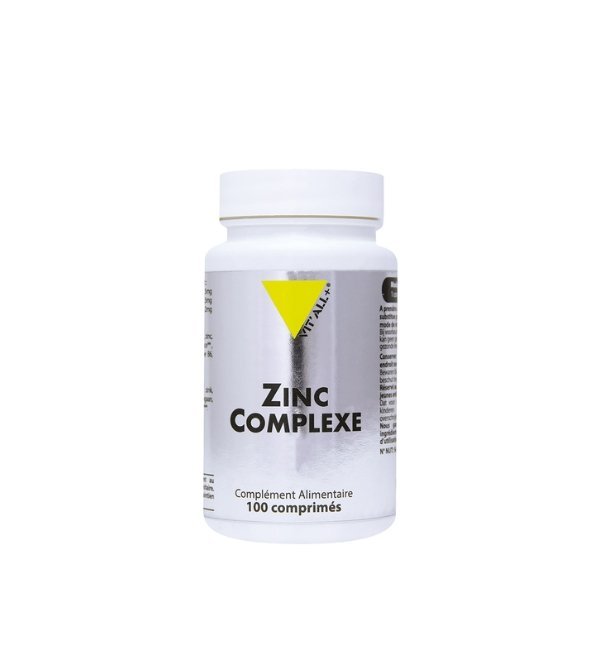 VITALL-PLUS-ZINC-COMPLEXE-100-COMPR-1.jpg VITALL PLUS ZINC COMPLEXE 100 COMPRIMES – Image 1