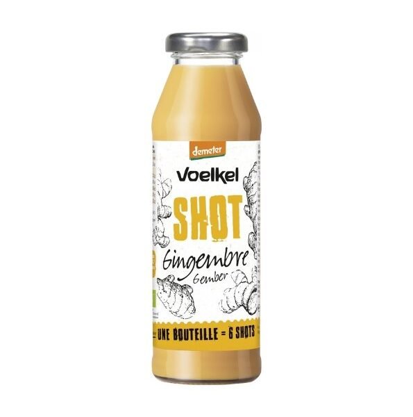 VOELKEL SHOT GINGEMBRE 280ML