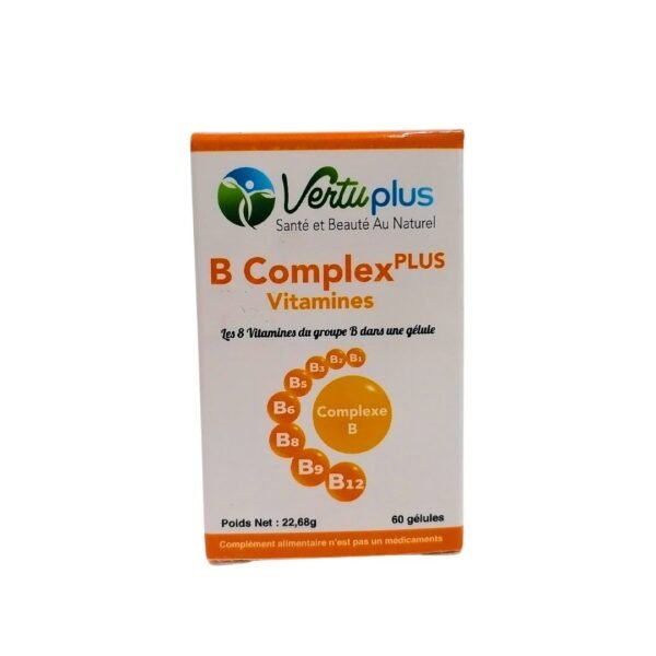 Vertu Plus B Complex Plus Vitamines 60 Gelules
