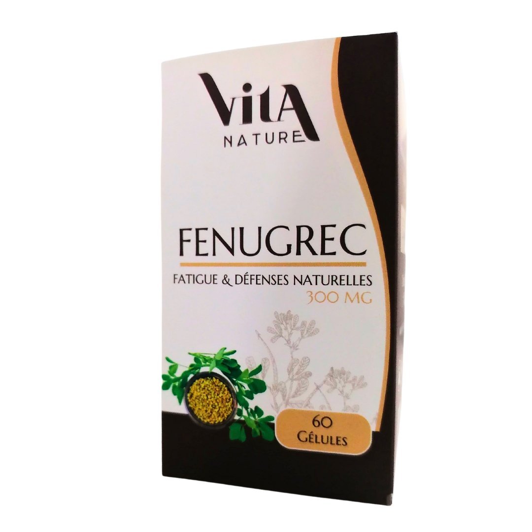 Vita-nature-fenugrec-300mg-60-gelules-1.jpg Vita Nature Fenugrec 300mg 60 Gelules – Image 1