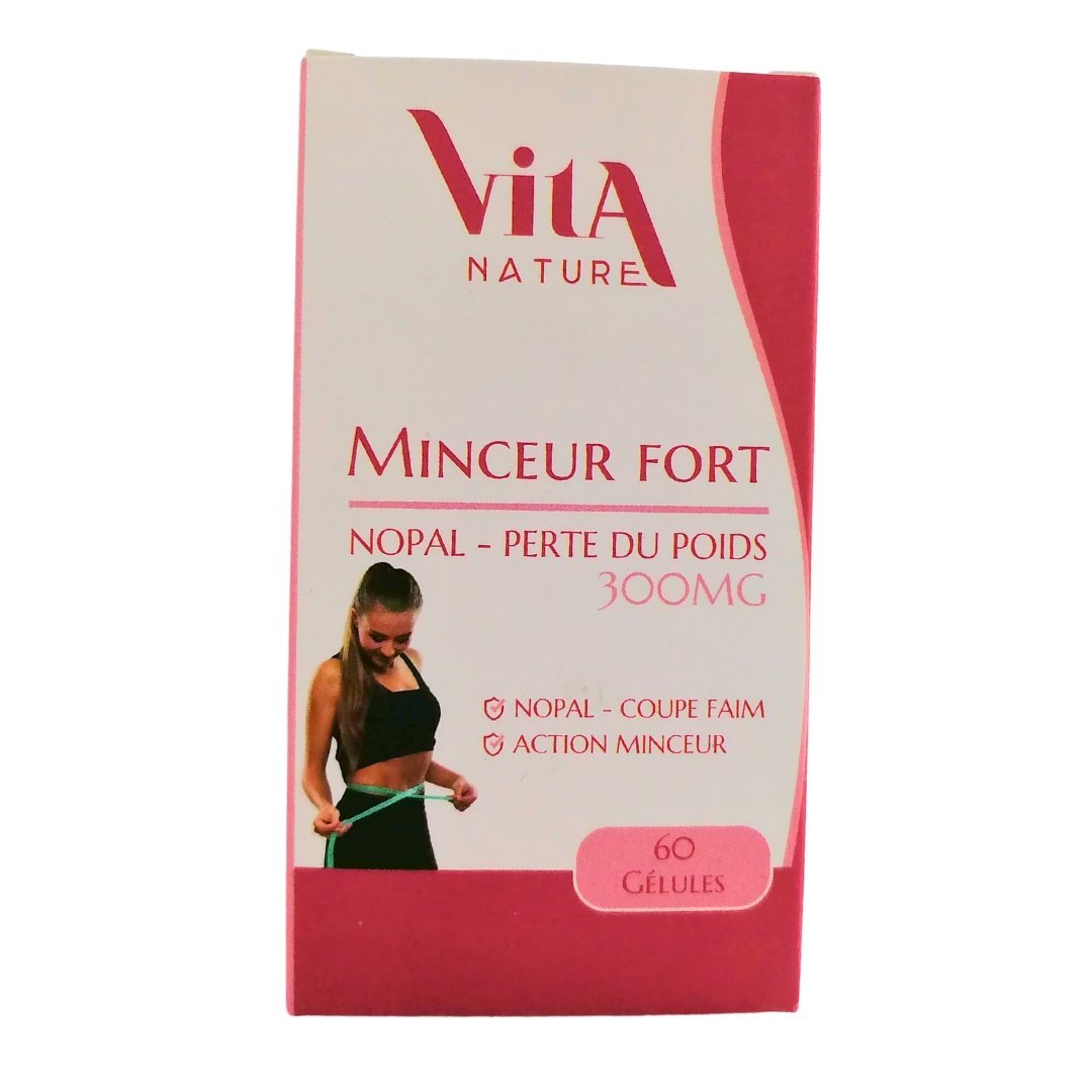 Vita-nature-minceur-fort-300mg-60-gelules-1.jpg Vita Nature Minceur Fort 300mg 60 Gelules – Image 1