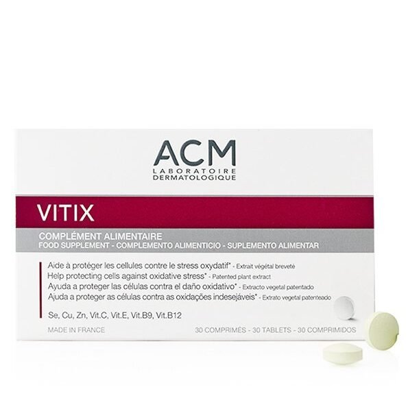 Acm Vitix Comprimés – 30 comprimés