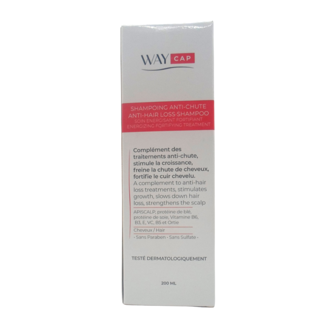 Waycap-shamp-anti-chute-200ml-1.png Waycap Shampoing Anti-Chute 200ml – Image 1