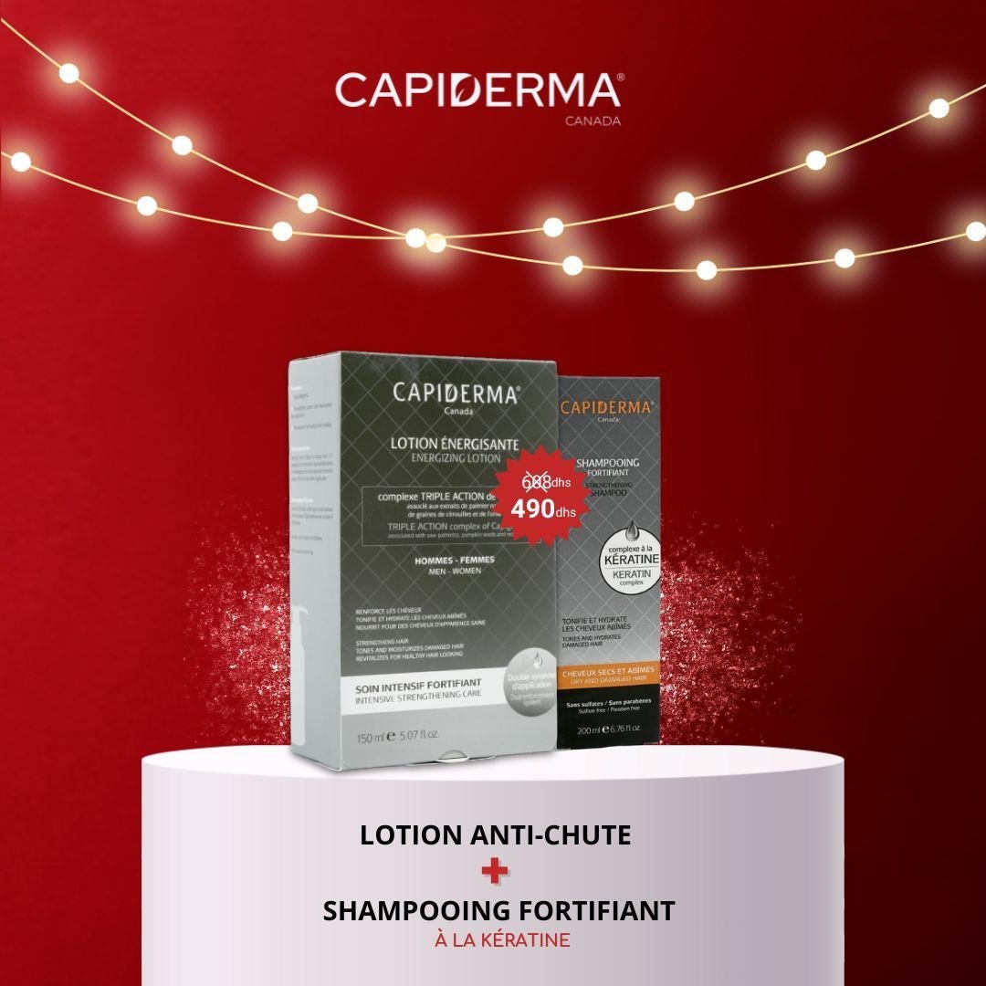 WhatsApp-Image-2024-02-20-at-09.27.46-1-1.jpeg Capiderma – Lotion soin intensif anti-chute – 150 ml = Shampooing Fortifiant 200ml Offert – Image 1