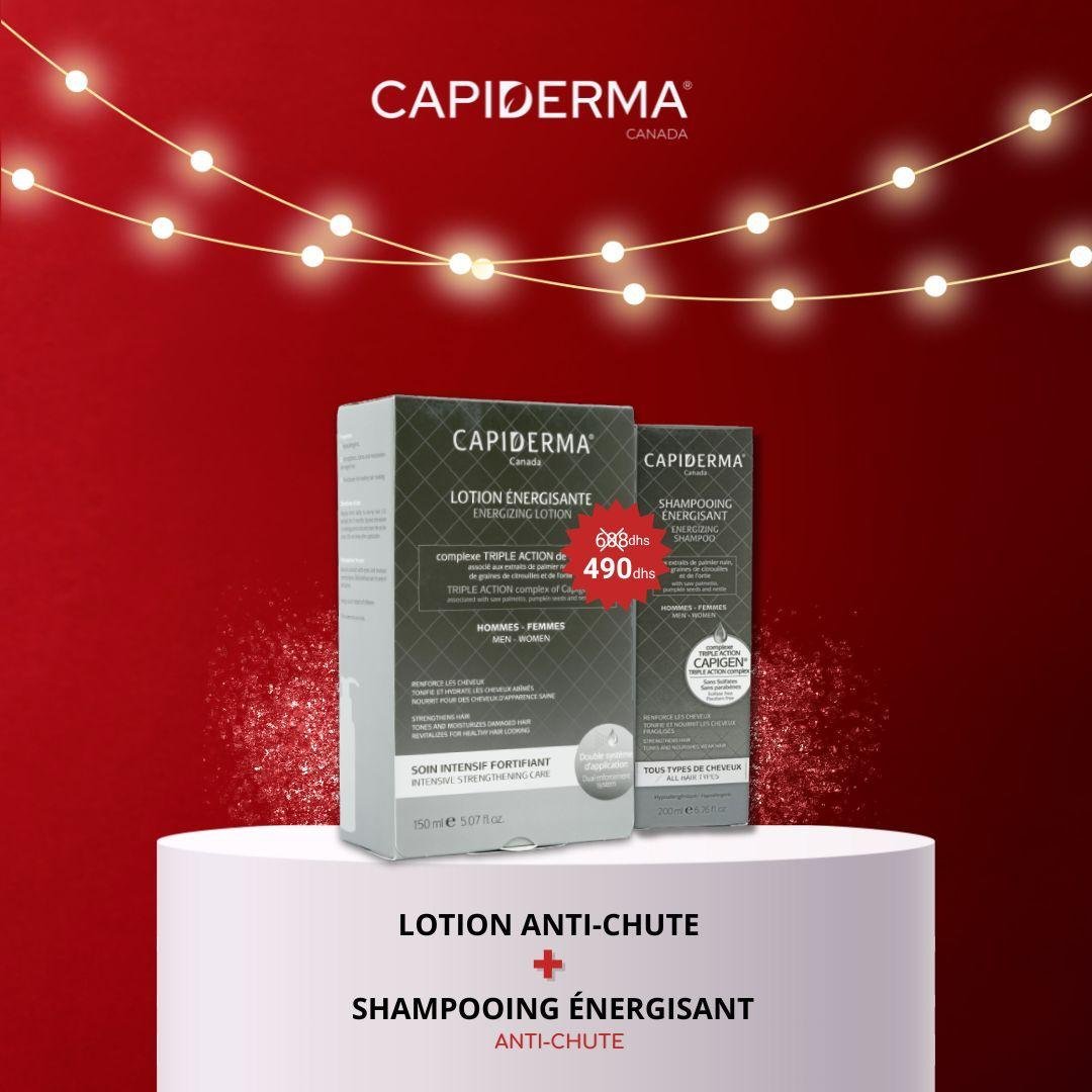 WhatsApp-Image-2024-02-20-at-09.27.46-3.jpeg Capiderma – Lotion soin intensif anti-chute – 150 ml = Shampooing Anti-chute 200ml Offert – Image 1