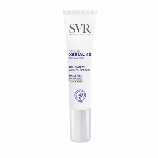 SVR XERIAL 40 Ongles abîmés épaissis pinceau 10 ML